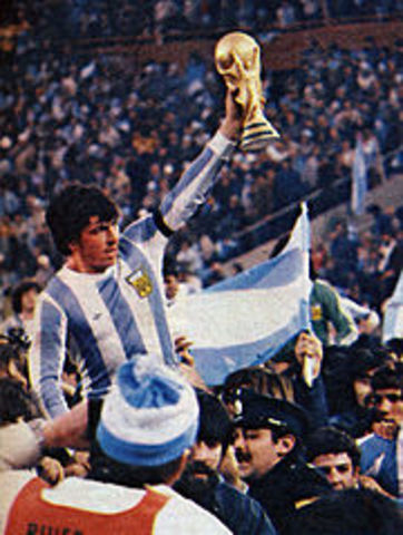 Argentina Campeón del Mundial