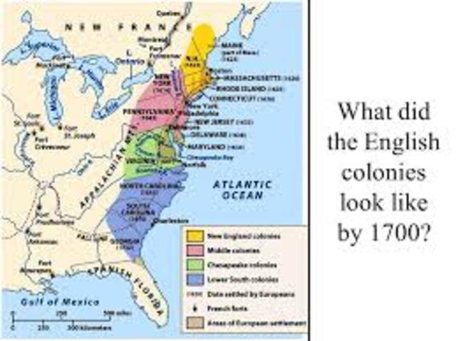 The Chesapeake Colonies