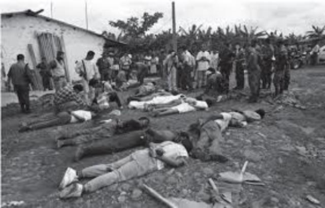 MASACRE EN SAN JOSÉ DE LAS HERMOSAS