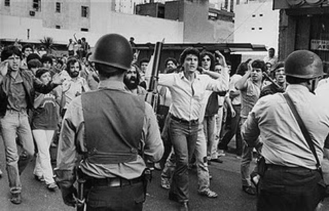 Marcha masiva de la CGT