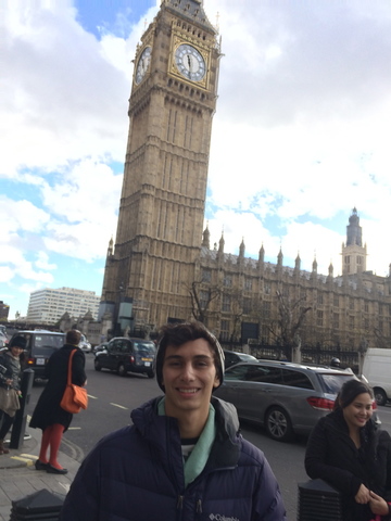 Viaje a Londres, Inglaterra