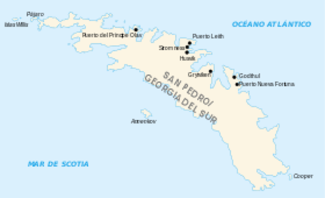 Pérdida de Georgias del Sur