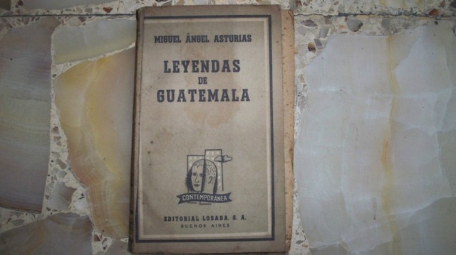 Publicación de leyendas de Guatemala
