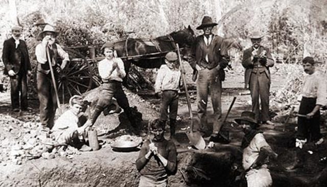 Victorian Gold Rush