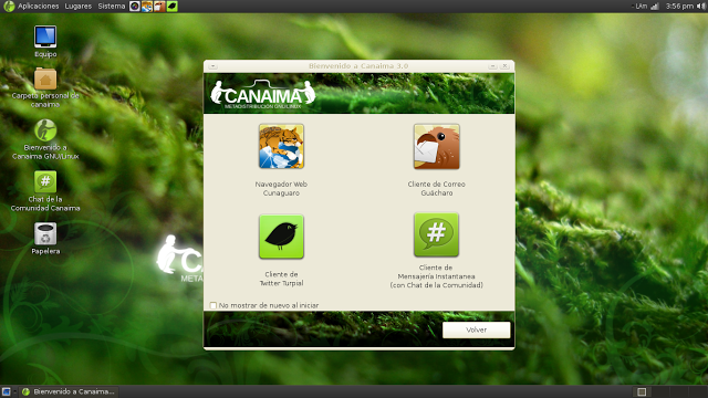 Linux 3.0 Canaima