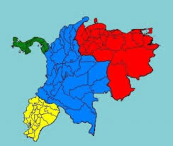 EN LA  GRAN COLOMBIA