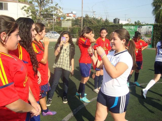 Campeonas en fútbol