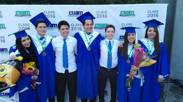 Graduación preparatoria