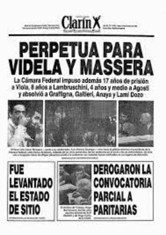 Concluye el Juicio a las Juntas