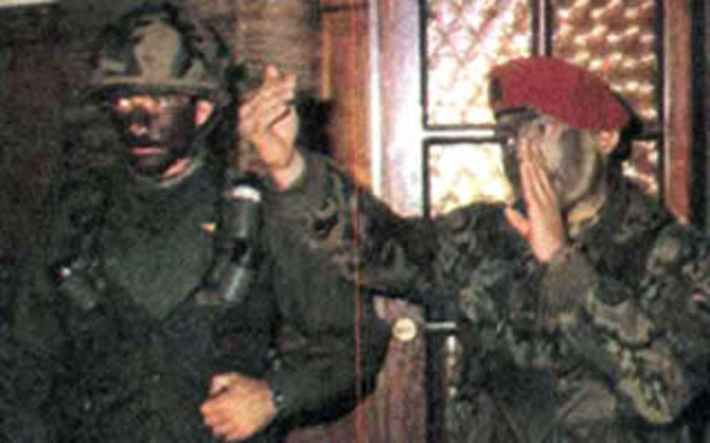 Tercer levantamiento carapintada