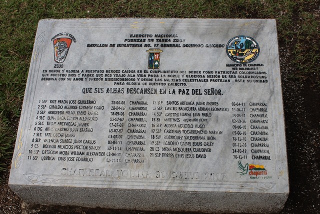 MILITAR FALLECE TRAS COMBATES DE LAS FARC