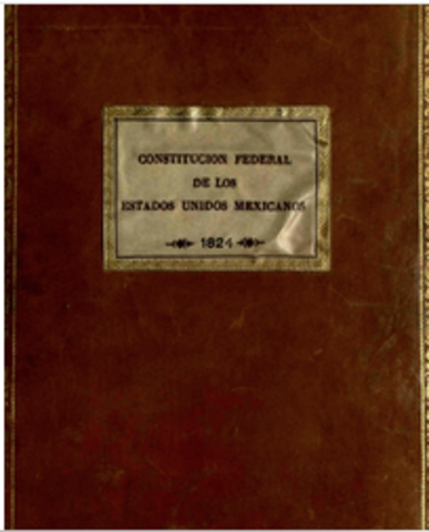 Se aprueba la primera Constitución de México
