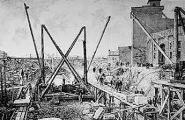 construction of canals