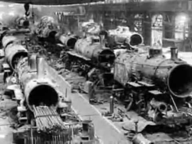 Second phase of industrialization