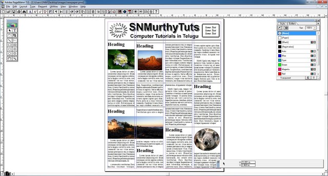 PageMaker y El lenguaje C++