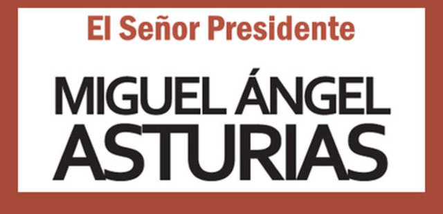 Escribió El Señor Presidente