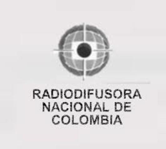 Radiodifusora nacional de Colombia