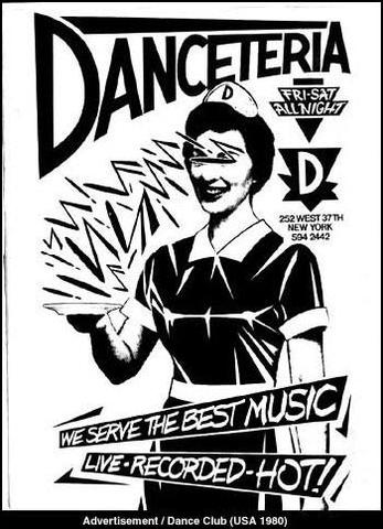 Advertisement Dance club