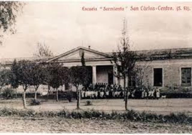 Creación de escuelas.