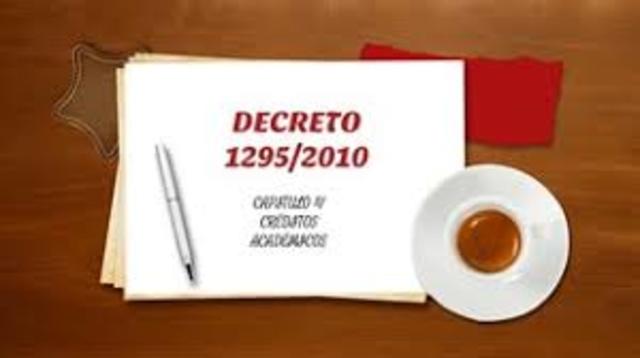 Decreto 1295 de 2010