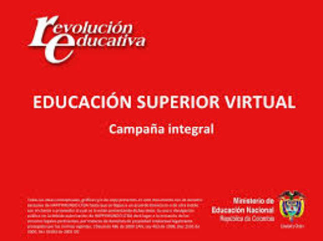 Campaña de Educación Superior Virtual Colombia