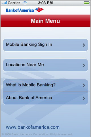 Bank of America: Mobile Banking
