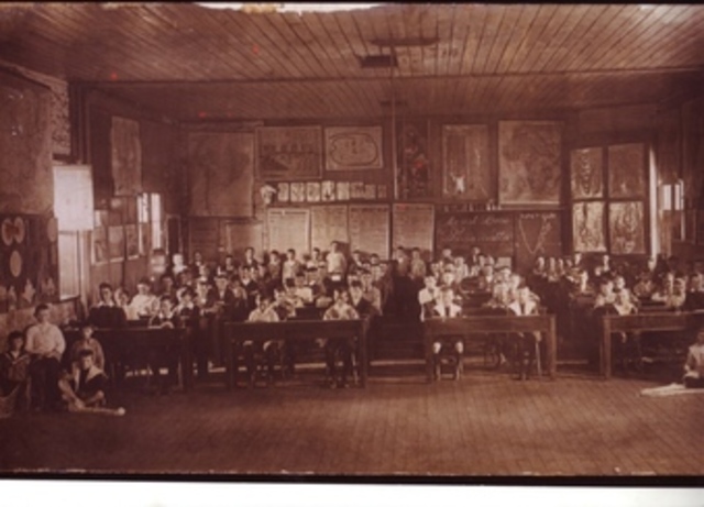 Father Therry founds the first Catholic school on Hunter Street, Parramatta