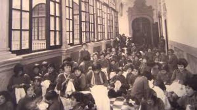 Creación del Hospicio de Granada