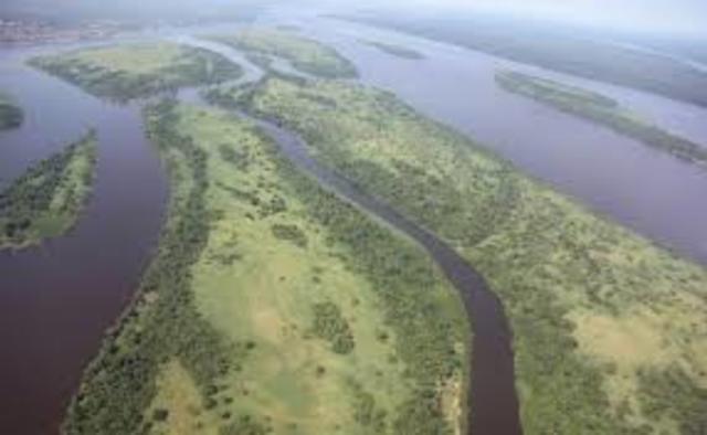 Desembocadura del río Congo