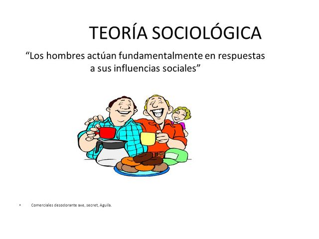 Teoría Sociológica