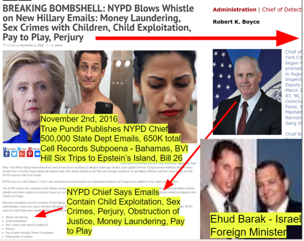 True Pundit Breaks Huma Laptop 650K Emails