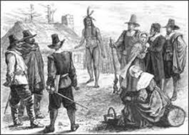 The Native American.