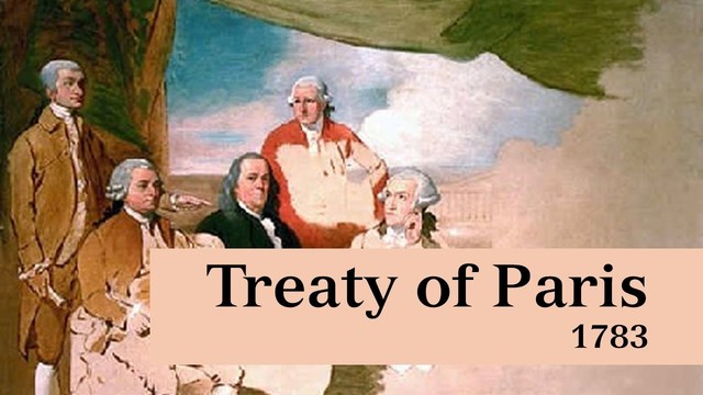 The Treaty of Paris.