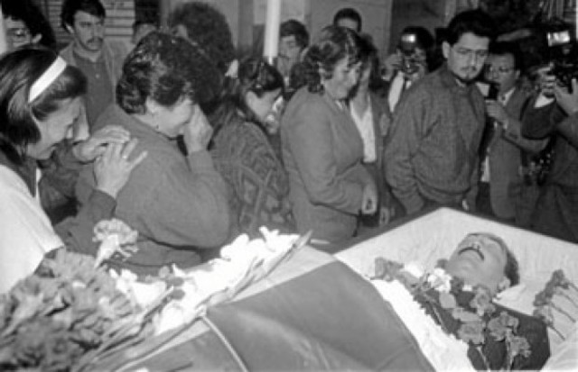 Asesinado el candidato de la UP