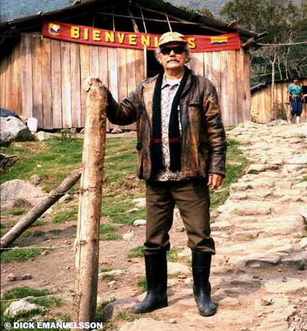 Muerte de Jacobo Arenas