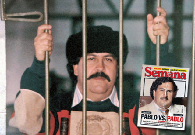 Escobar es enviado a la carcel