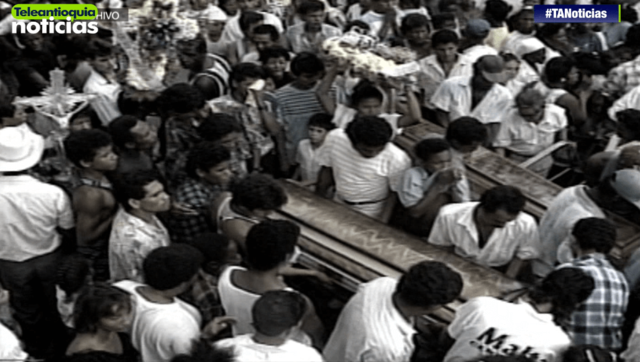 Masacre de Vegachi, Antioquia