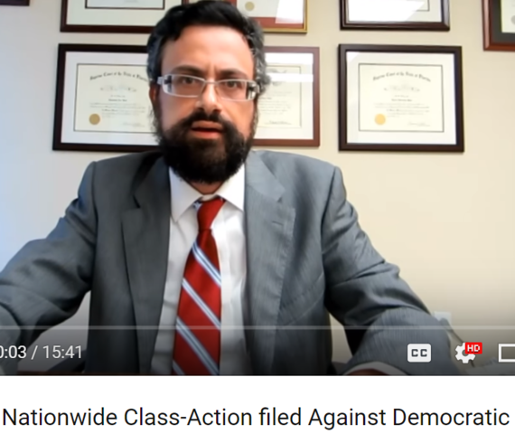 Becks File DNC Lawsuit