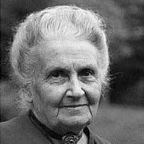 Maria Montessori