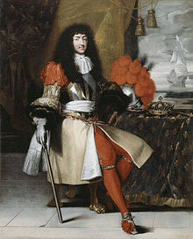 King Louis XIV