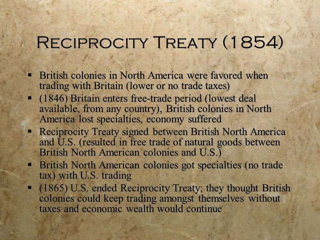 Reciprocity Treaty