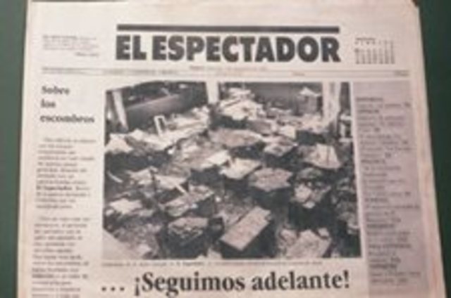 ATENTADO AL ESPECTADOR