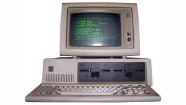 IBM CON PC¨s 1981