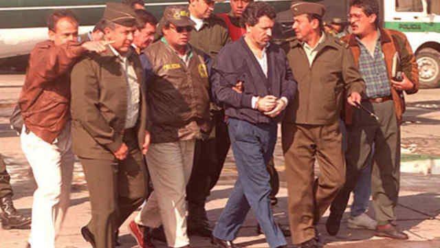 CAPTURA DE LOS HERMANOS OREJUELA