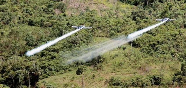 Fumigaciones del Plan Colombia