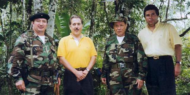 ENCUENTRO ENTRE PASTRANA Y TIROFIJO