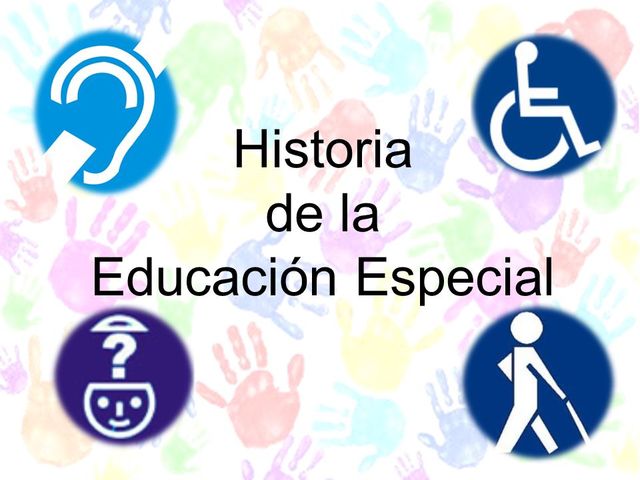 Resumen de la Evolución de la Educación Especial