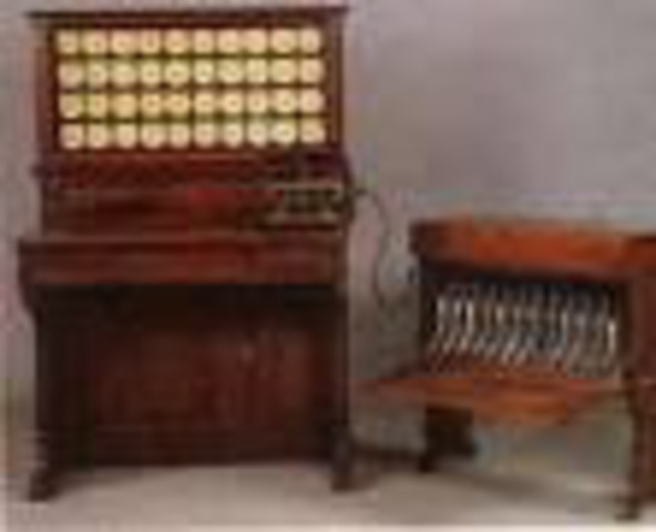 MAQUINA TABULADORA DE HOLLERITH