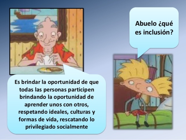 "INCLUSIÓN EDUCATIVA"