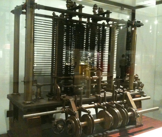 La maquina analitica